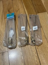 3x Brass 12” Float Valve Ballcock Tank Valve Plumbing
