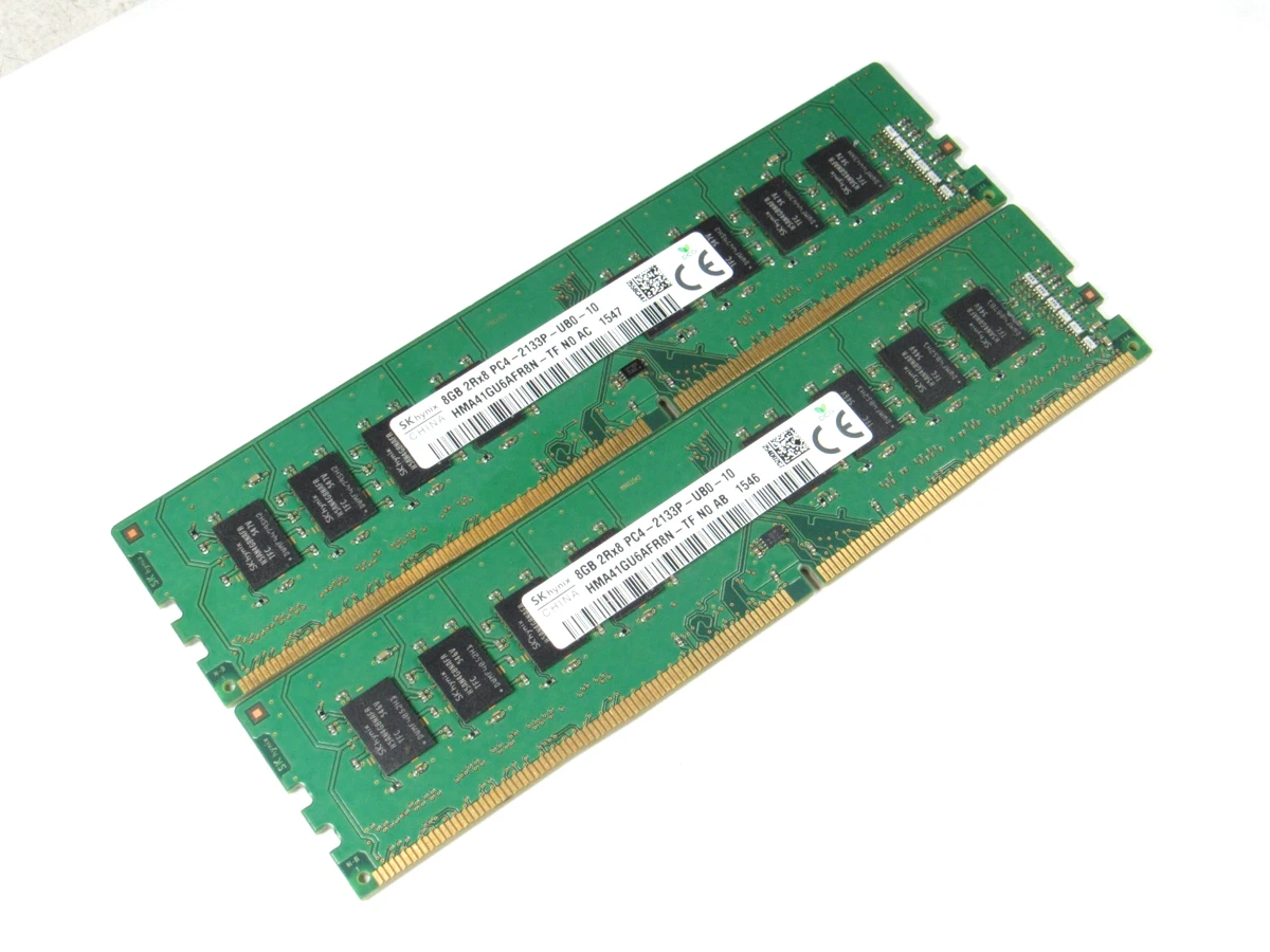 PC4-17000 (DDR4-2133) Bus Speed DIMM Computer Memory (RAM) 2