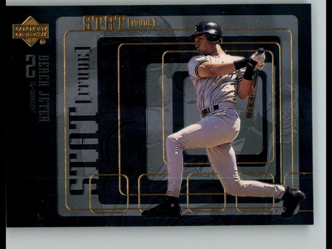 2000 Upper Deck #S19 Derek Jeter Statitude