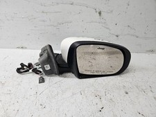 2017-2022 Jeep Compass Right Passenger Side View Door Mirror White Oem