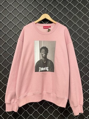 Supreme Thrasher Harold Hunter Pink Crewneck Size XL 