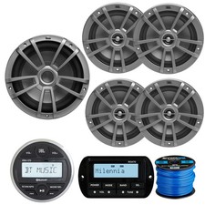 JBL PRV175 Stereo, Remote, 2x 8" Speaker, 2x 6.5" Speaker, 10" Subwoofer, Wire