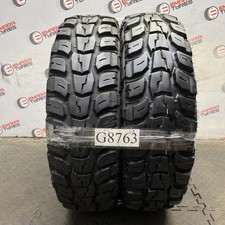 2x195 R15 100Q M+S, KUMHO ROAD VENTURE MT, Tread 10.1/8.9mm (G8763)Tested/(2019)
