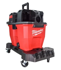 Milwaukee Tool 0920-20 M18 Fuel 9 Gallon Dual-Battery Wet/Dry Shop Vacuum