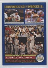 2003 Topps Postseason Highlights St Louis Cardinals Jim Edmonds Scott Rolen 0me0