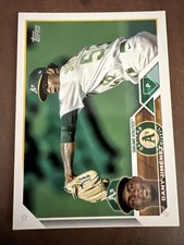 2023 Topps Series 1 - Dany Jimenez #164 (RC)