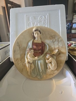 DANTE DI VOLTERADICI IL DONO DELLA SAGGEZZA SANTANGELA ALABASTER PLATE