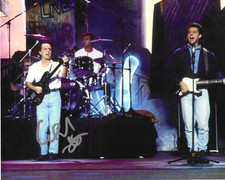 * CURT SMITH * signed 8x10 photo * TEARS FOR FEARS * COA *