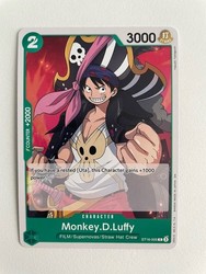Monkey D. Luffy ST16-005 Common - Starter Deck 16: GREEN Uta