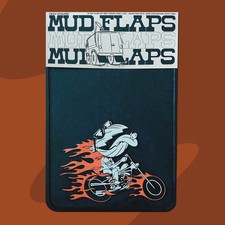 18x12 Colorado Clambake Mud Flaps Hevy Big Rig Beef Splash Guards Truck Van