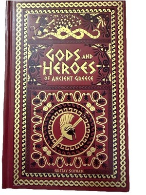 Gustav Schwab Gods and Heroes of Ancient Greece Pantheon Books Hardcover Illust 