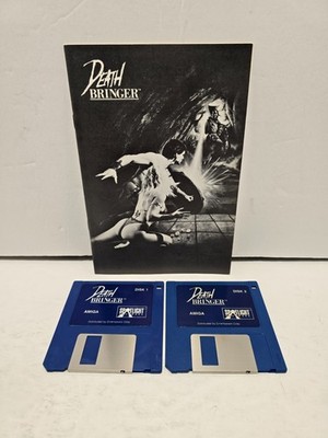 Death Bringer w/ Manual 3.5'' Commodore Amiga