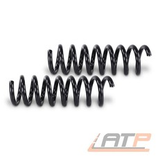 2x FEDER FAHRWERKSFEDER HINTEN FÜR MERCEDES BENZ C-KLASSE C204 S204 W204