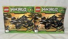LEGO NINJAGO: Cole's Tread Assault (9444)-RETIRED w/ Minifigures *1 broken piece — photo 3