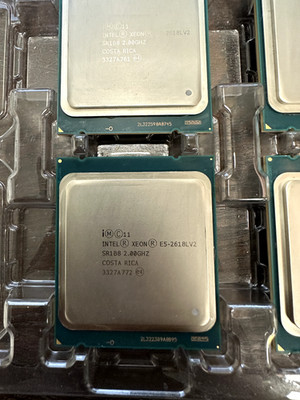 Intel  Xeon  Processor E5-2618L v2  (2.00GHZ) 6 core 12 threads