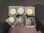 80% Silver Canadian Canada coins - 1964 to 1967 - 6 *SIX* coins