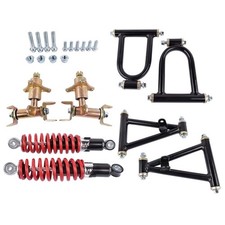 US Front Suspension  Shock Swing Arm Set Replacement Kit for ATV Quad Bike Go K