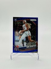 2025 WNBA Prizm Kiki Iriafen #72 Blue Velocity Rookie RC Washington Mystics๐ฅ