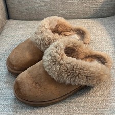 UGG Women's Classic II Slippers Slip On Shoes 1130876 - Chestnut size 7