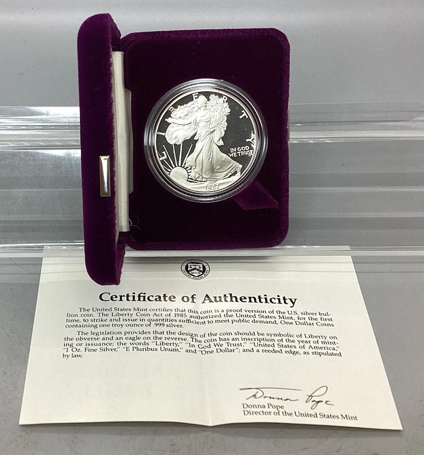 1987 American Eagle Silver Bullion Coins for sale | eBay