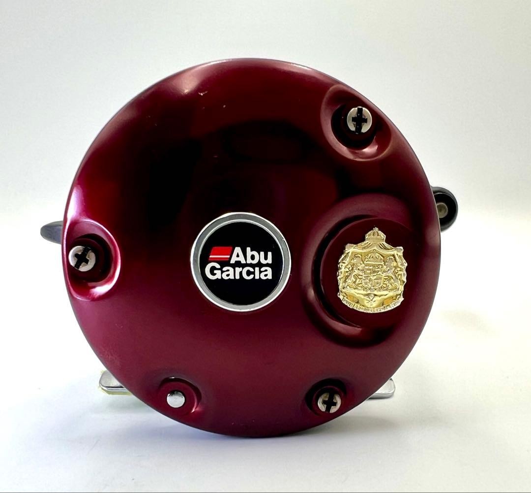 AbuGarcia 4601 C3 Left Handed Wine Color 020003 Baitcast Ree