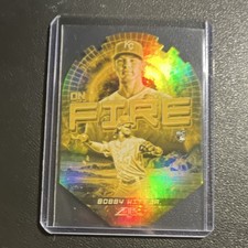 Topps 2022 Topps Fire Bobby Witt Jr. Rookie On Fire Insert #EF-29 Royals