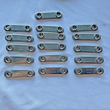 MDC OD Conflat Plate Nuts for 4.5 inch Conflat Flanges Qty 16