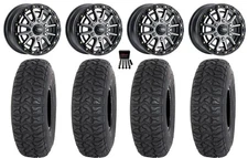 ITP SD10 Bdlk 15x6.5 Wheels GM 32" Chicane LT Tires Can-Am Maverick R