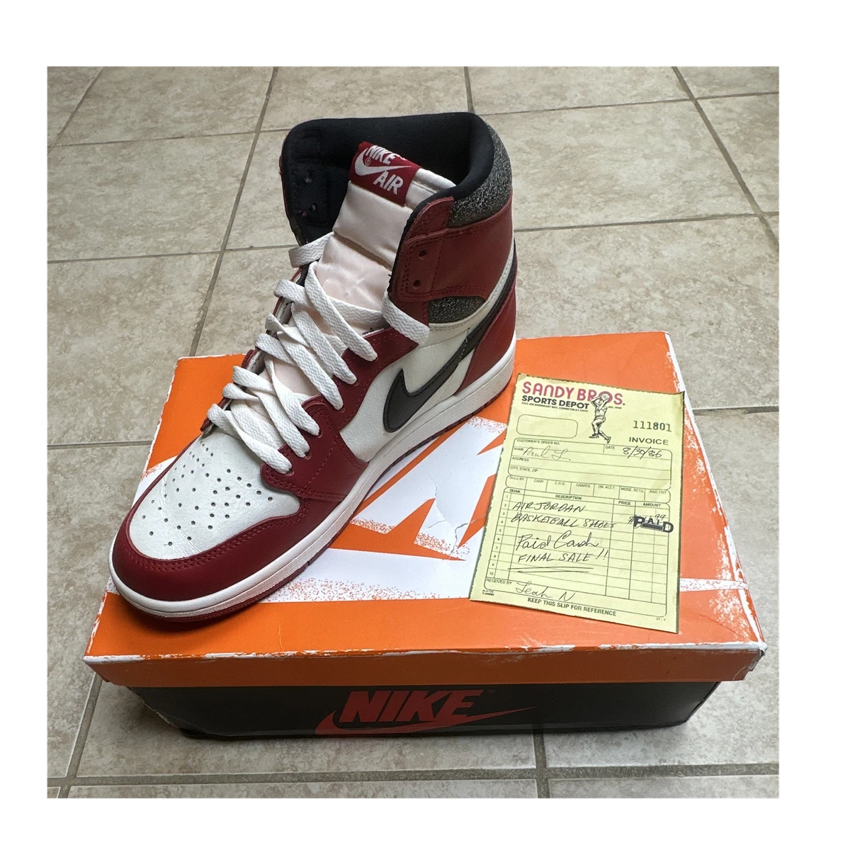 Jordan 1 Retro OG High Chicago | eBay