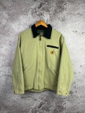 RARE Carhartt Detroit Jacket J97 PTL   Moss Green Vintage 