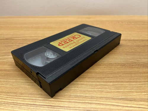 Creep VHS - Tim Ritter, Joel Wynkoop rare HTF gore violence horror Cult Classic - Picture 10 of 11