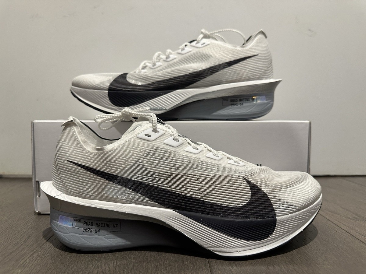 Size 9.5 - Nike ZoomX VaporFly Next% 4 White Gridiron Women HF6412