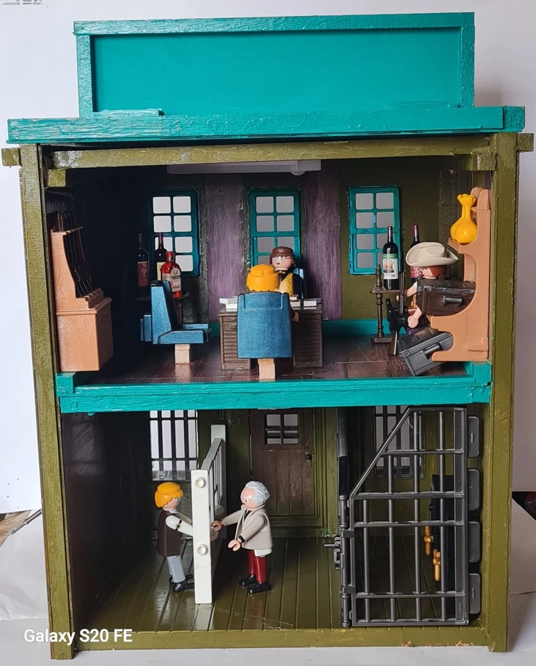 PLAYMOBIL CUSTOM NATIONALBANK UNIKAT - Bild 2 von 4