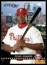 2004 Donruss Studio #154 Ryan Howard Philadelphia Phillies