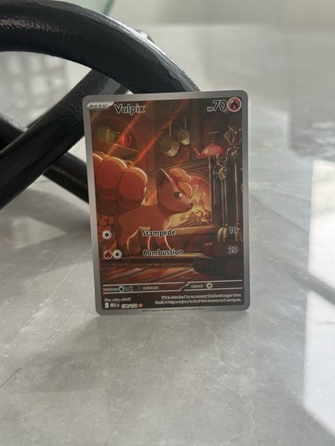 Vulpix 138/132 Illustration Rare Mega Evolution Pokémon TCG