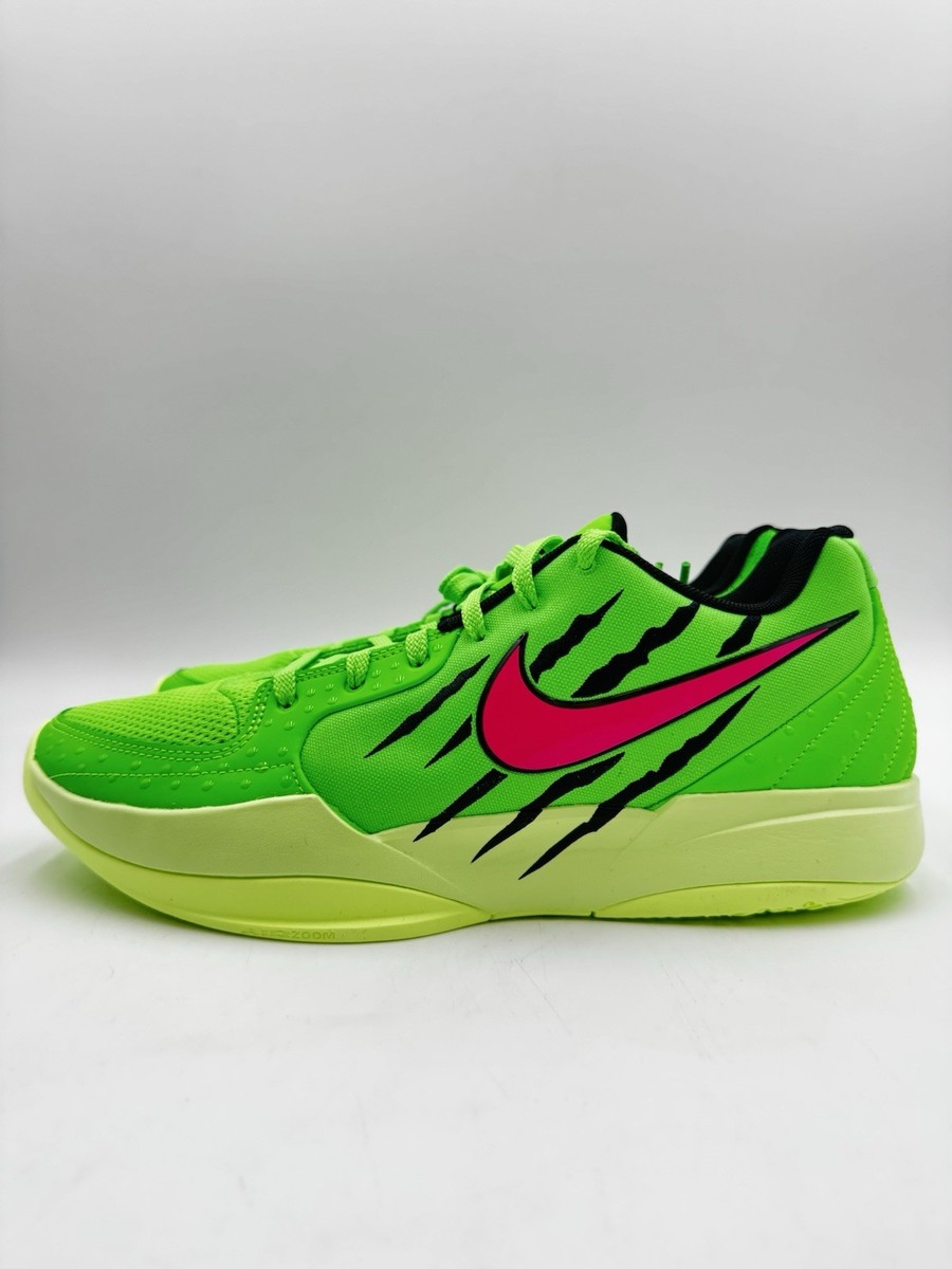 Nike Ja 2 \'Scratch NY vs NY\' Men\'s Size 14 Green Black Shoes IB8235-300 NEW Nike Ja 2 NRG  main image 2