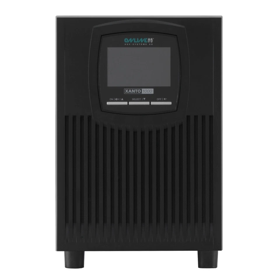 USV XANTO 1000 USV-Anlage unterbrechungsfreie Stromversorgung 1000 VA / 1000 W
