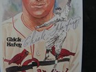 Chick Hafey Signed Perez Steele HOF Postcard Cut CAS Cert MT Cardinals Reds .317 — photo 2