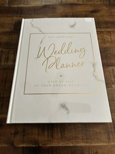 Wedding Planner Book Hardback See Description
