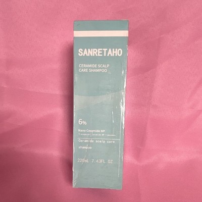 SANRETAHO Nano Ceramide NP Paraben-Free Scalp Care Shampoo 220mL 7.43FL OZ