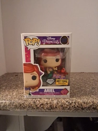 Funko Pop! Vinyl: Disney - Ariel (Diamond Glitter) - Hot Topic (Exclusive) #1012