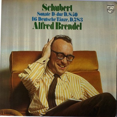 Franz Schubert - Alfred Brendel, Sonate D-dur D.850 / 16 Deutsche Tänze, D.783,