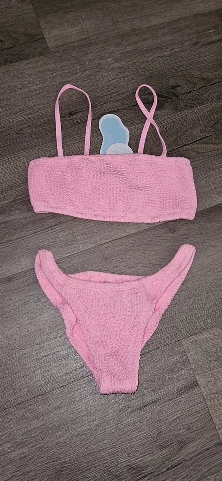 Kut Swim de KUT & SO, Nuevo con Etiquetas Sexy Bikini Arrugado, S/M Foto 4 de 4