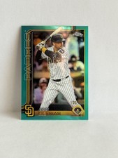 JOSE IGLESIAS 2025 Topps Chrome Update #USC60 Teal Refractor Serial# /299