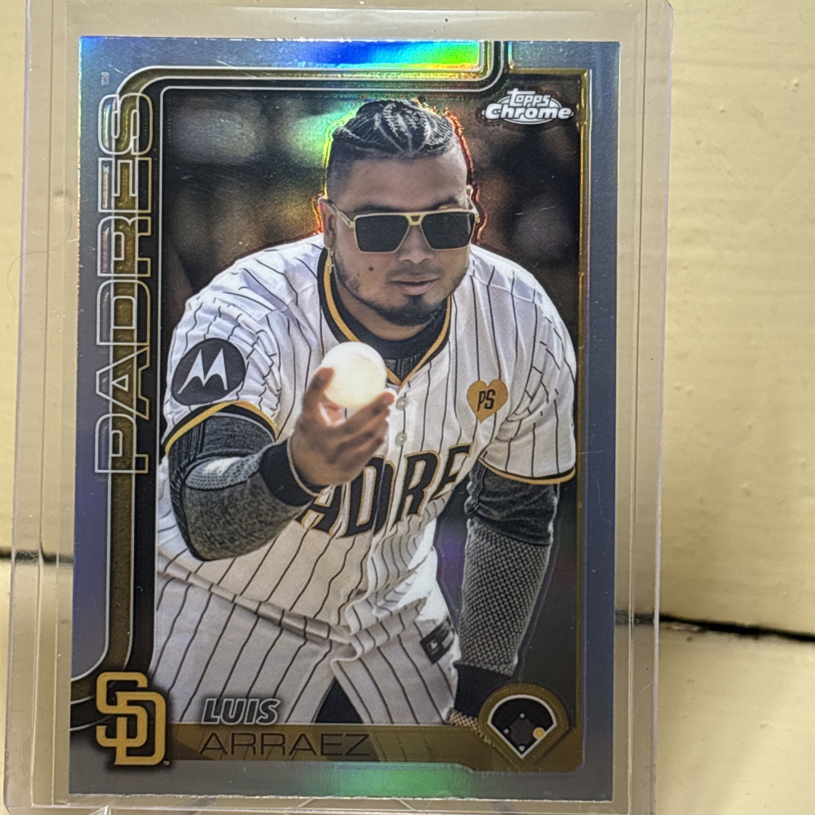 2025 Topps Chrome - Image Variation Luis Arraez #216 SP