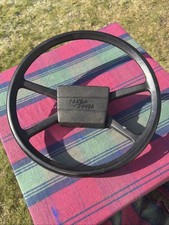 LAND ROVER DEFENDER 90, 110, STEERING WHEEL, EARLY H TYPE