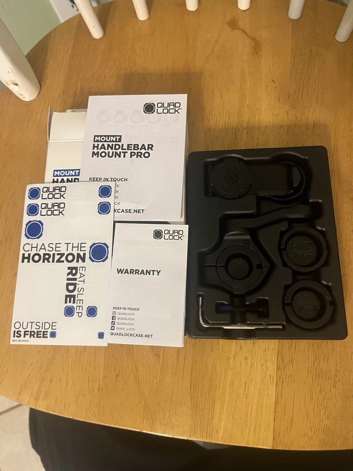 Quad Lock Handlebar Mount Pro - Image 2 of 4