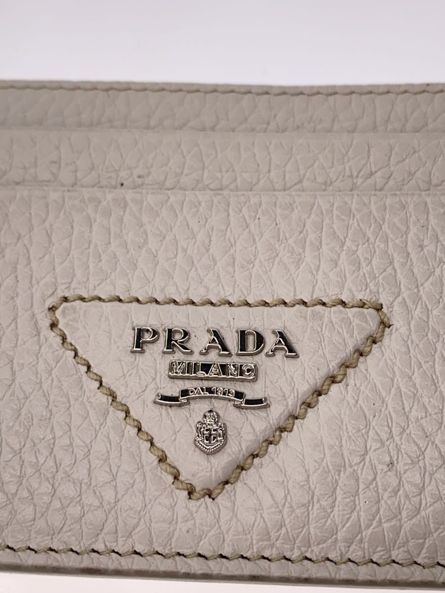 PRADA IVO Leather Card Case for Women thumbnail 3