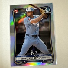2026 Bowman Chrome Jac Caglianone  Red Rookie Refractor SP Royals #75