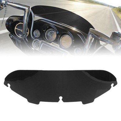 4.5'' inch Windshield Windscreen For Harley Electra Street Glide 1996-2013 Black